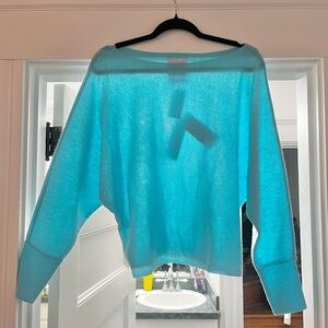 Women's Blue Sweater